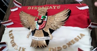 Kue burung garuda dalam rangka HUT RI. Foto : Sumselheadline/Pitria.