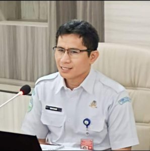 Kepala Stasiun Klimatologi Kelas I Sumatera Selatan, Wandayantolis. Foto : Sumselheadline/Pitria