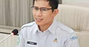 Kepala Stasiun Klimatologi Kelas I Sumatera Selatan, Wandayantolis. Foto : Sumselheadline/Pitria