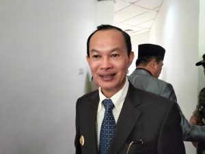 Wal;ikota Palembang, Harnojoyo. Foto : Sumselheadline/Pitria.