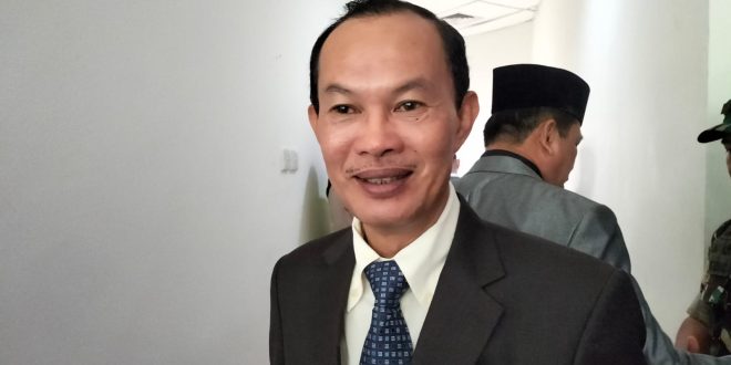 Wal;ikota Palembang, Harnojoyo. Foto : Sumselheadline/Pitria.