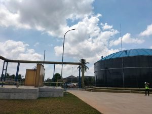 IPAL Sei Selayur, Palembang. Foto : Sumselheadline/Pitria.