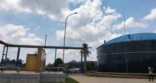 IPAL Sei Selayur, Palembang. Foto : Sumselheadline/Pitria.