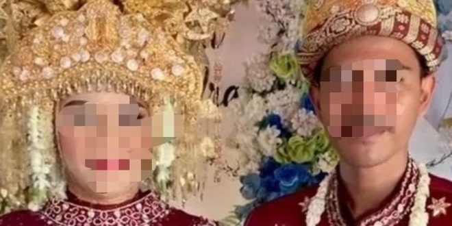Pengantin yang menghilang usai resepsi pernikahan dan meninggalkan biaya WO. Foto : Dok WO