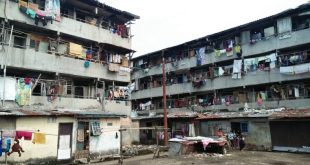 Rumah susun sebagai salah satu kawasan yang dinilai kumuh di Kota Palembang. Foto : Dok Sumselheadline.