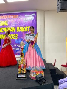 Aira Nabilla As-Syiffa. Foto : Dok Pribadi Syifa.