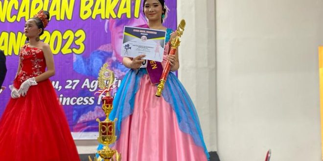 Aira Nabilla As-Syiffa. Foto : Dok Pribadi Syifa.