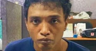 Hendri, tersangka jambret. Foto : Sumselheadline/Ela