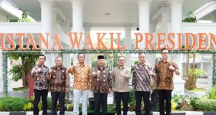 Pj Bupati Muba saat kunjungan kerja ke Sekretariat Wakil Presiden, Jakarta, Jumat (8/9/2023). Foto : Dinkominfo Muba