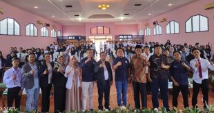 Para peserta seminar nasional Bupati Muba Pilihan Generasi Milenial di Sekayu, Sabtu (9/9/2023). Foto : Dinkominfo Muba