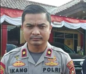 Kompol Ikang Ade Putra. Foto : Sumselheadline/Ela