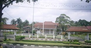 Rumah dinas Walikota Palembang di Jl Tasik, Palembang. Foto : Sumselheadline /Pitria