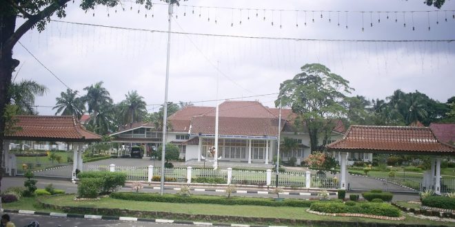 Rumah dinas Walikota Palembang di Jl Tasik, Palembang. Foto : Sumselheadline /Pitria
