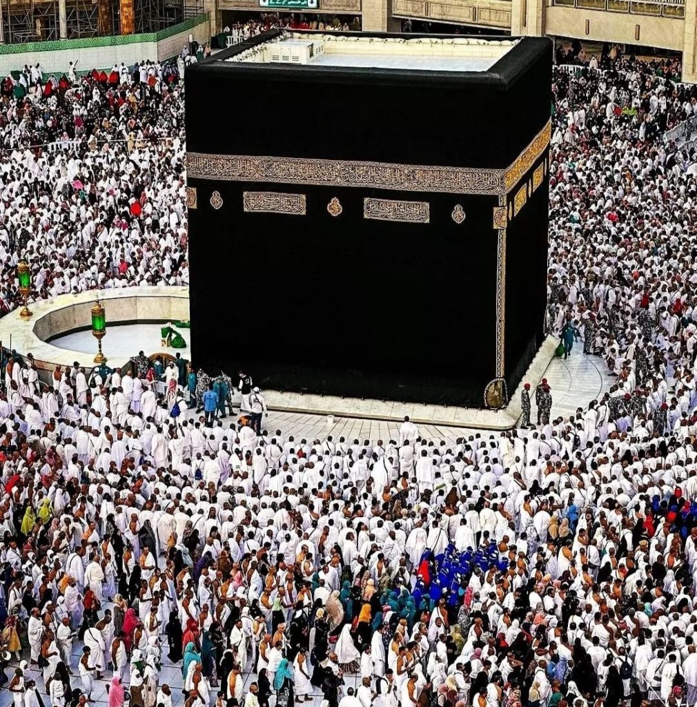 Ilustrasi ibadah umrah. Foto : IST