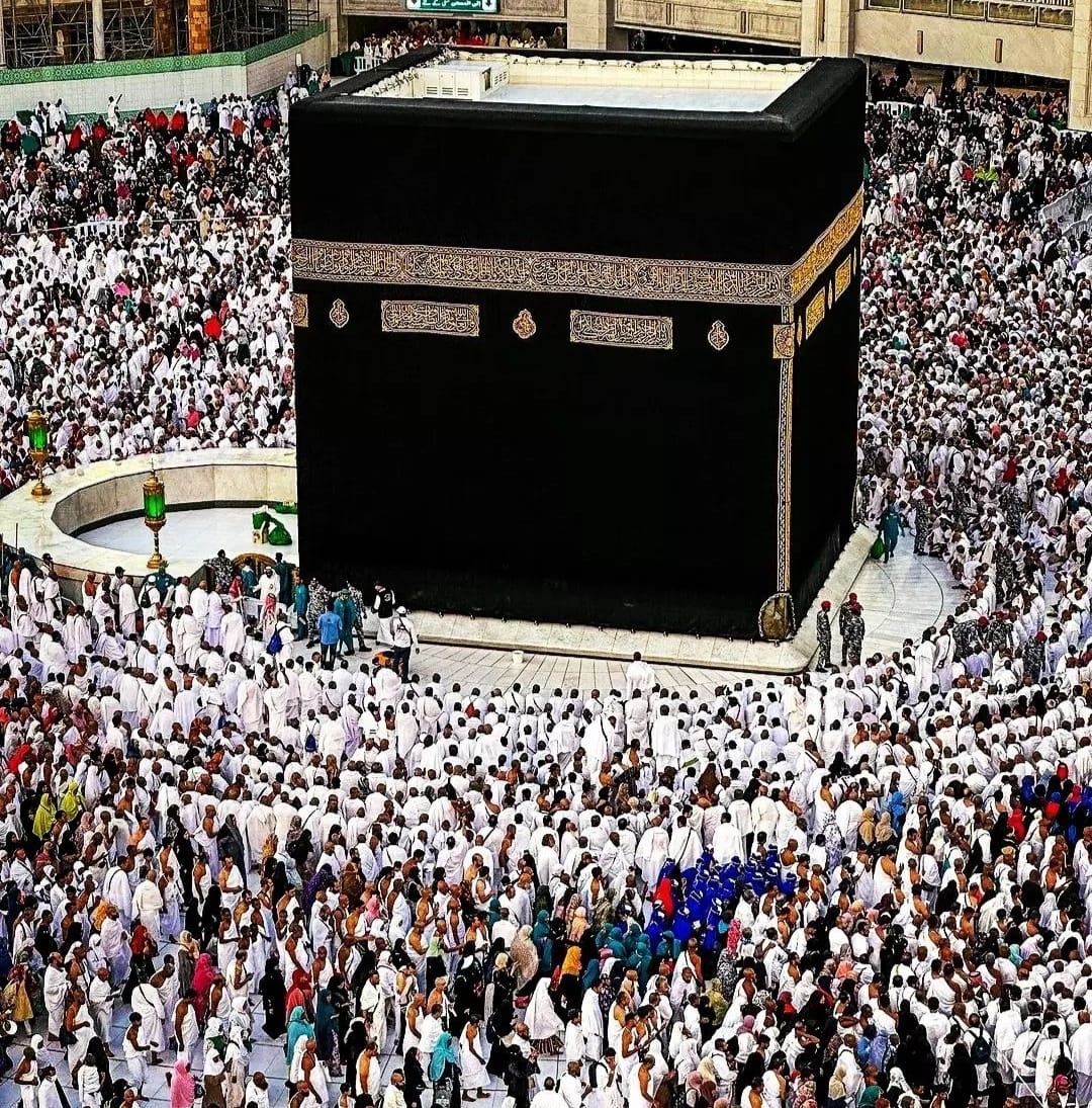 Ilustrasi ibadah umrah. Foto : IST