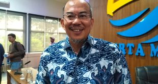 Direktur Utama Perumda Tirta Musi Andi Wijaya. Foto : Sumselheadline/Pitria.