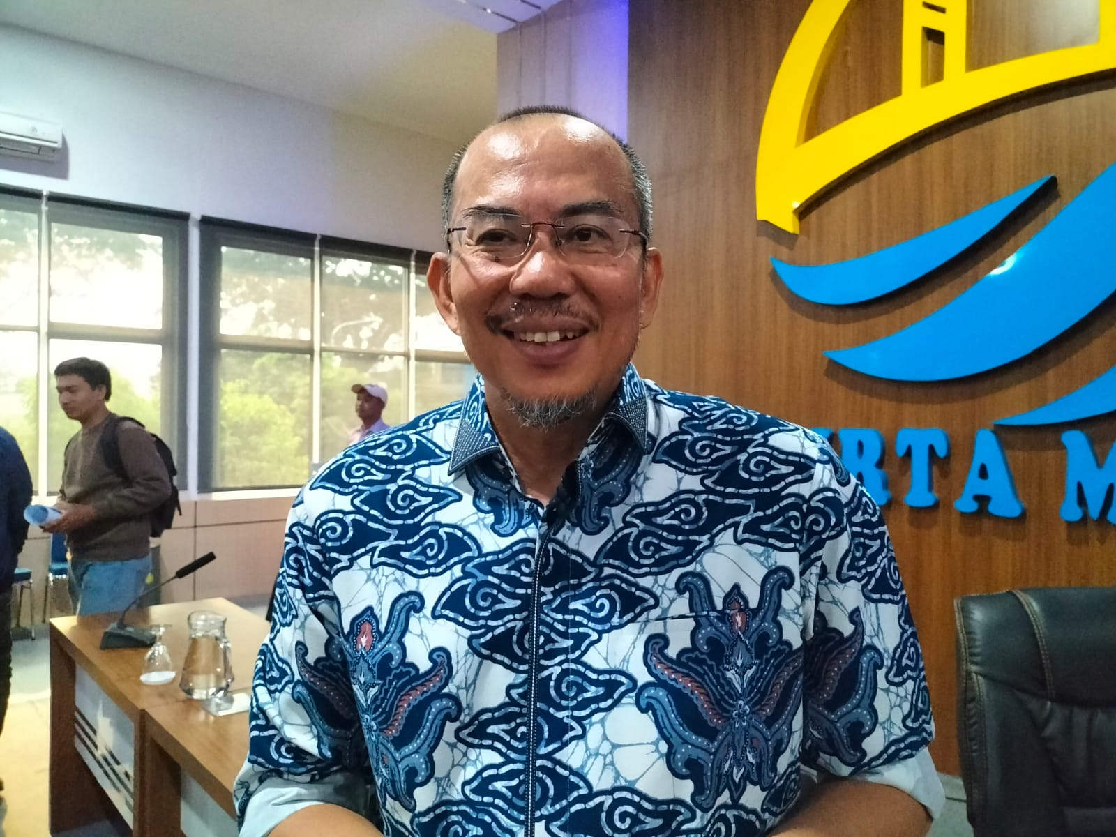 Direktur Utama Perumda Tirta Musi Andi Wijaya. Foto : Sumselheadline/Pitria.