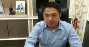 Ketua Tim Gabungan Kasus Investasi Ilegal FEC Dit Reskrimsus Polda Sumsel, AKBP Bagus Suryo Wibowo. Foto : Sumselheadline/Ela.