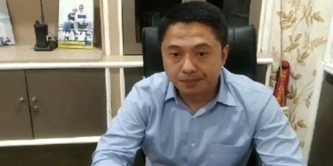 Ketua Tim Gabungan Kasus Investasi Ilegal FEC Dit Reskrimsus Polda Sumsel, AKBP Bagus Suryo Wibowo. Foto : Sumselheadline/Ela.