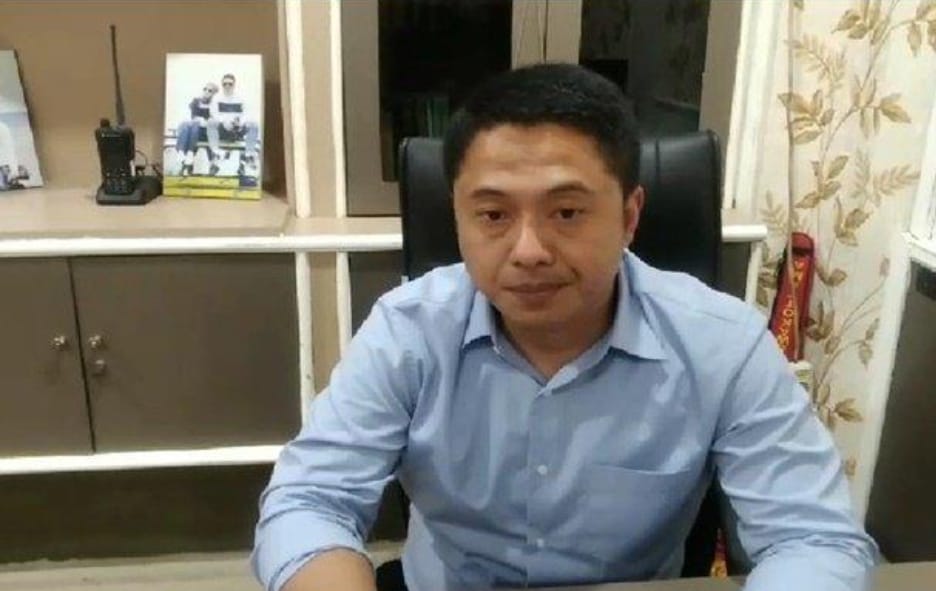 Ketua Tim Gabungan Kasus Investasi Ilegal FEC Dit Reskrimsus Polda Sumsel, AKBP Bagus Suryo Wibowo. Foto : Sumselheadline/Ela.