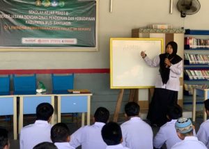 warga Binaan Kemenkumham yang ikut berlajar kejar paket Kemenkumham Sumsel. Foto : Dok Kemenkumham Sumsel.