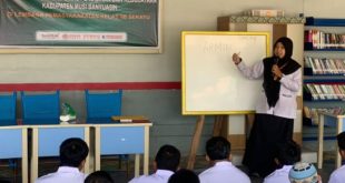 warga Binaan Kemenkumham yang ikut berlajar kejar paket Kemenkumham Sumsel. Foto : Dok Kemenkumham Sumsel.