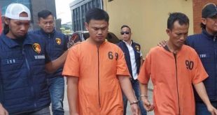 Bobi Setiawan (25), oknum honorer Kemenhub dan Bebi ditangkap karena terlibat pencurian sepeda motor, Senin (11/9/2023). Foto: Sumselheadline/Ela.