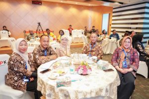Pj Bupati Apriyadi dan Ketua DPRD Muba Sugondo mengikuti Executive Briefing Penguatan Antikorupsi yang digelar KPK di Jakarta, Rabu (13/9/2023). Foto : Dinkominfo Muba.