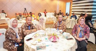 Pj Bupati Apriyadi dan Ketua DPRD Muba Sugondo mengikuti Executive Briefing Penguatan Antikorupsi yang digelar KPK di Jakarta, Rabu (13/9/2023). Foto : Dinkominfo Muba.