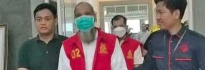 Dua tersangka kasus distribusi Semen Baturaja yang dilimpahkan ke PN Tipikor Palembang. Foto : Dok Kejati Sumsel.