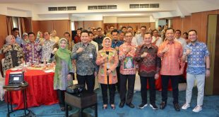 Perwakilan Pemerintah Kota Palembang dan Pemerintah Provinsi Sumatera Selatan penandatanganan perjanjian kerjasama antar daerah (KAD) dengan Kabupaten Bima dan Nganjuk di Jakarta (20/09/2023). Foto : Dok Tim Pengendalian Inflasi Daerah (TPID) Kota Palembang.