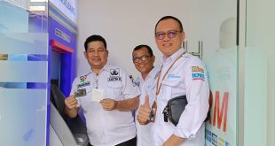 Asisten Administrasi Umum Setda Muba, Syafarudin, MSi meresmikan kantor kas dan ATM Bank Sumsel Babel di Pelakat Tinggi, Rabu (5/10/2023). Foto : Dinkominfo Muba