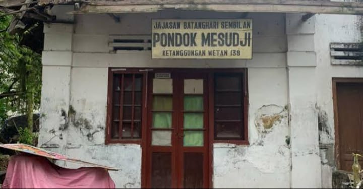 Asrama mahasiswa Sumsel di Yogyajarta yang diduga dijual mafiah tanah. Foto : Dok Kejati.