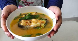 Pindang tempoyak ala Dapur Mommy Queen Palembang. Foto : Dok Dapur Mommy