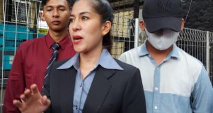 Mardiyah, SH, kuasa hukum RS, mahasiswa korban pelecehan. Foto : Sumselheadline/Ela