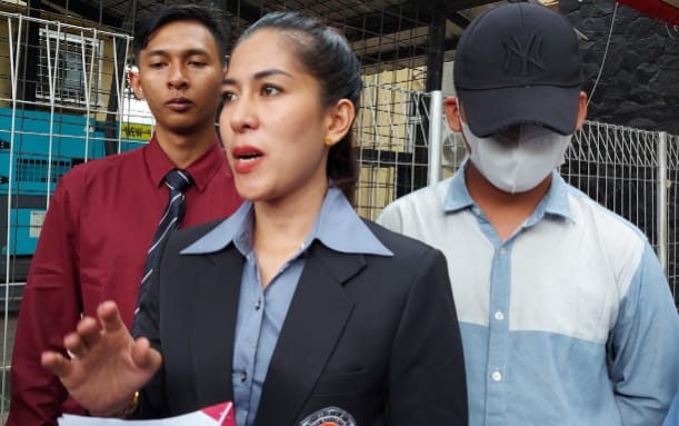 Mardiyah, SH, kuasa hukum RS, mahasiswa korban pelecehan. Foto : Sumselheadline/Ela