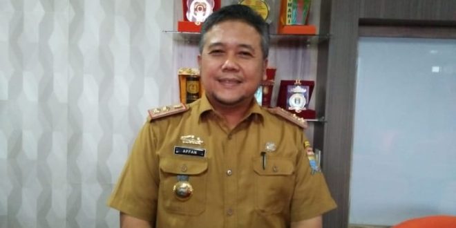Kepala Dinas Perumahan, Permukiman dan Pertanahan (Perkimtan) Kota Palembang, Affan Prapanca Mahali. Foto : Sumselheadline/Pitria.