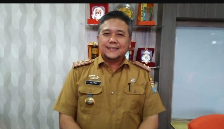 Kepala Dinas Perumahan, Permukiman dan Pertanahan (Perkimtan) Kota Palembang, Affan Prapanca Mahali. Foto : Sumselheadline/Pitria.