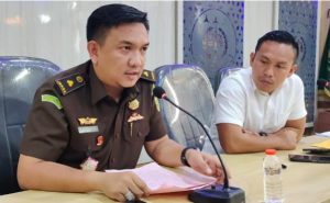 alex Kasi Intelijen Kejari Palembang Dr Hardiansyah, SH. Foto : Sumselheadline/Ela