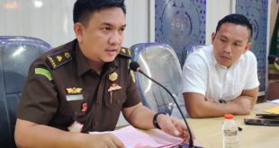 Kasi Intelijen Kejari Palembang Dr Hardiansyah, SH. Foto : Sumselheadline/Ela
