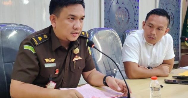 Kasi Intelijen Kejari Palembang Dr Hardiansyah, SH. Foto : Sumselheadline/Ela