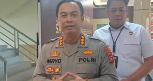 Kapolrestabes Palembang Kombes Pol Harryo Sugihhartono. Foto : Sumselheadline/Ela.