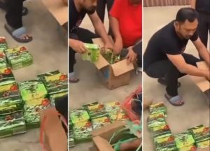 Petugas menemukan 32 kg sabu di dalam mobil terparkir di Jl ALigatmir Palembang, Selasa (31/10/2023). Foto : Sumselheadline/Ela.