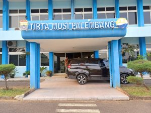 Kantor PDAM Tirta Musi, Palembang. Foto : Dok Sumselheadline.