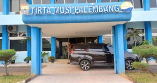 Kantor PDAM Tirta Musi, Palembang. Foto : Dok Sumselheadline.