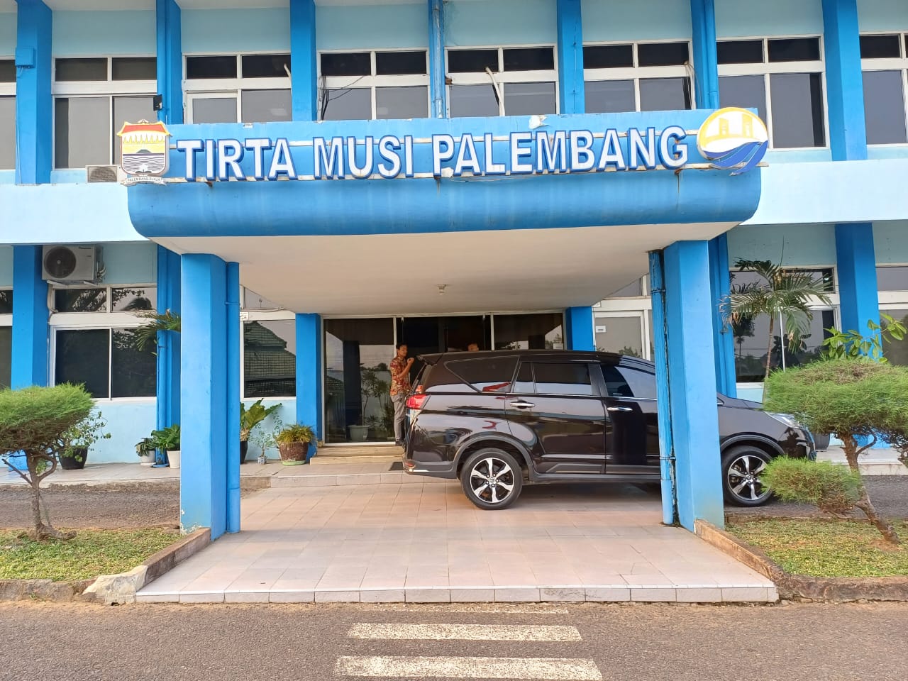 Kantor PDAM Tirta Musi, Palembang. Foto : Dok Sumselheadline.