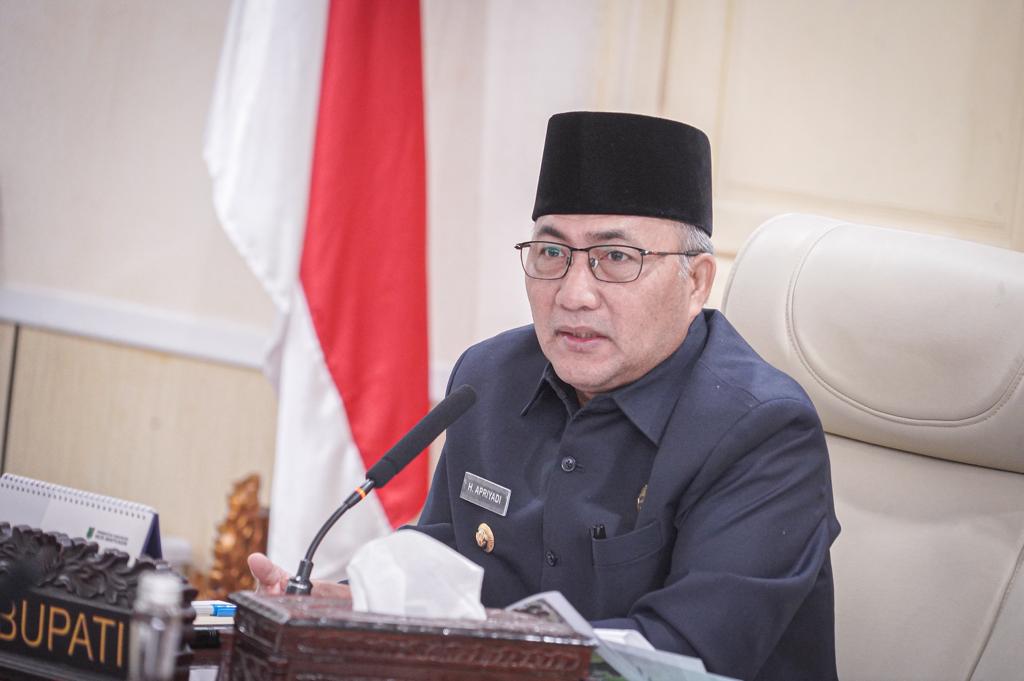Pj Bupati Muba, Apriyadi. Foto : Dinkominfo Muba