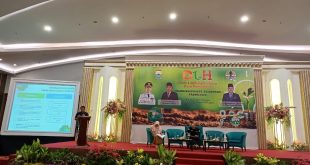 Suasana sosialisasi waste to energi di Beston Hotel Palembang, Senin (6/11/2023). Foto : Sumselheadline/Pitria
