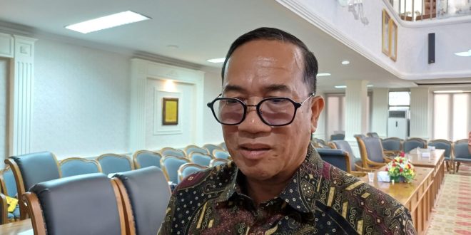 Ahmad Zulinto, Asisten Bidang Pemerintahan Setda Palembang. Foto : Sumselheadline/Ela