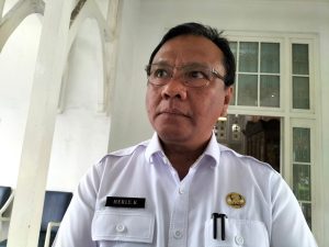 Herly Kurniawan, Kepala Bapenda Palembang. Foto : Sumselheadline/Pitria